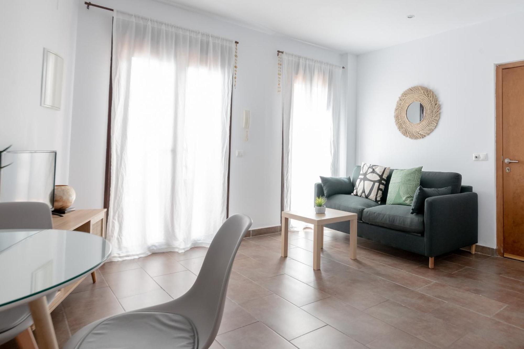Apartamentos La Vista Conil De La Frontera Esterno foto